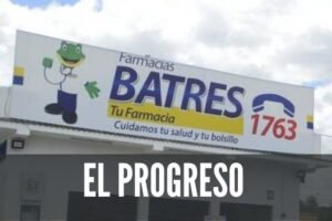 Farmacias Batres en El Progreso