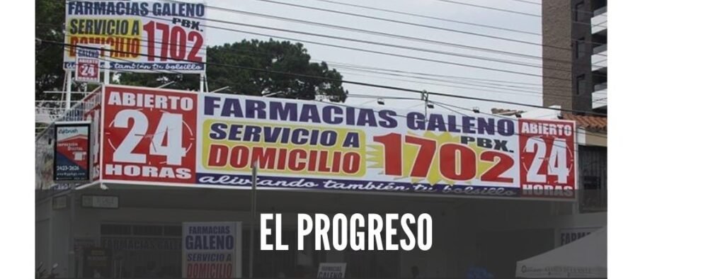 Farmacias Galeno en El Progreso