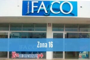 Farmacias Fayco en zona 16