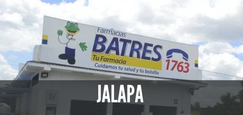 Farmacias Batres en Jalapa
