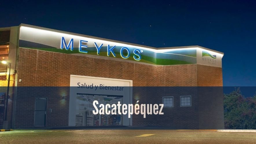 Farmacias Meykos en Sacatepéquez