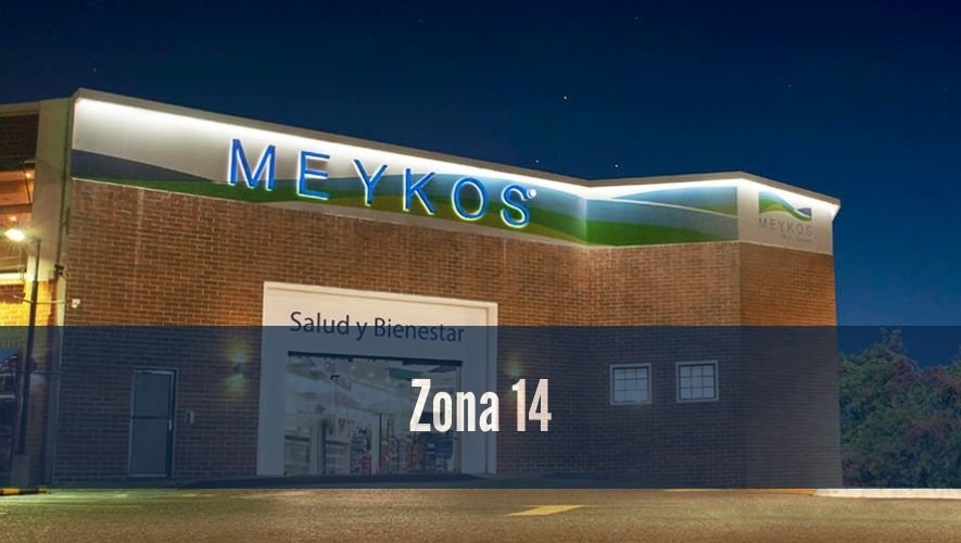 Farmacias Meykos en zona 14