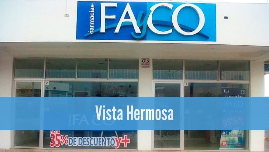 Farmacias Fayco en Vista Hermosa