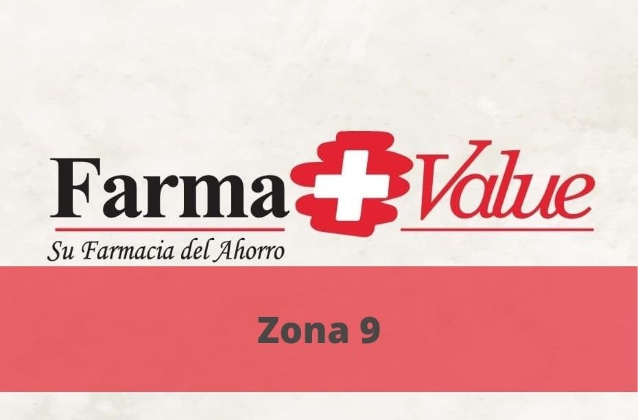 Farmacias Value en zona 9
